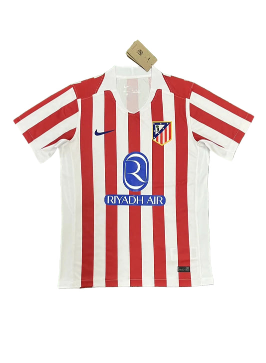 Atlético Madrid 2025/26 Home — Fan Version