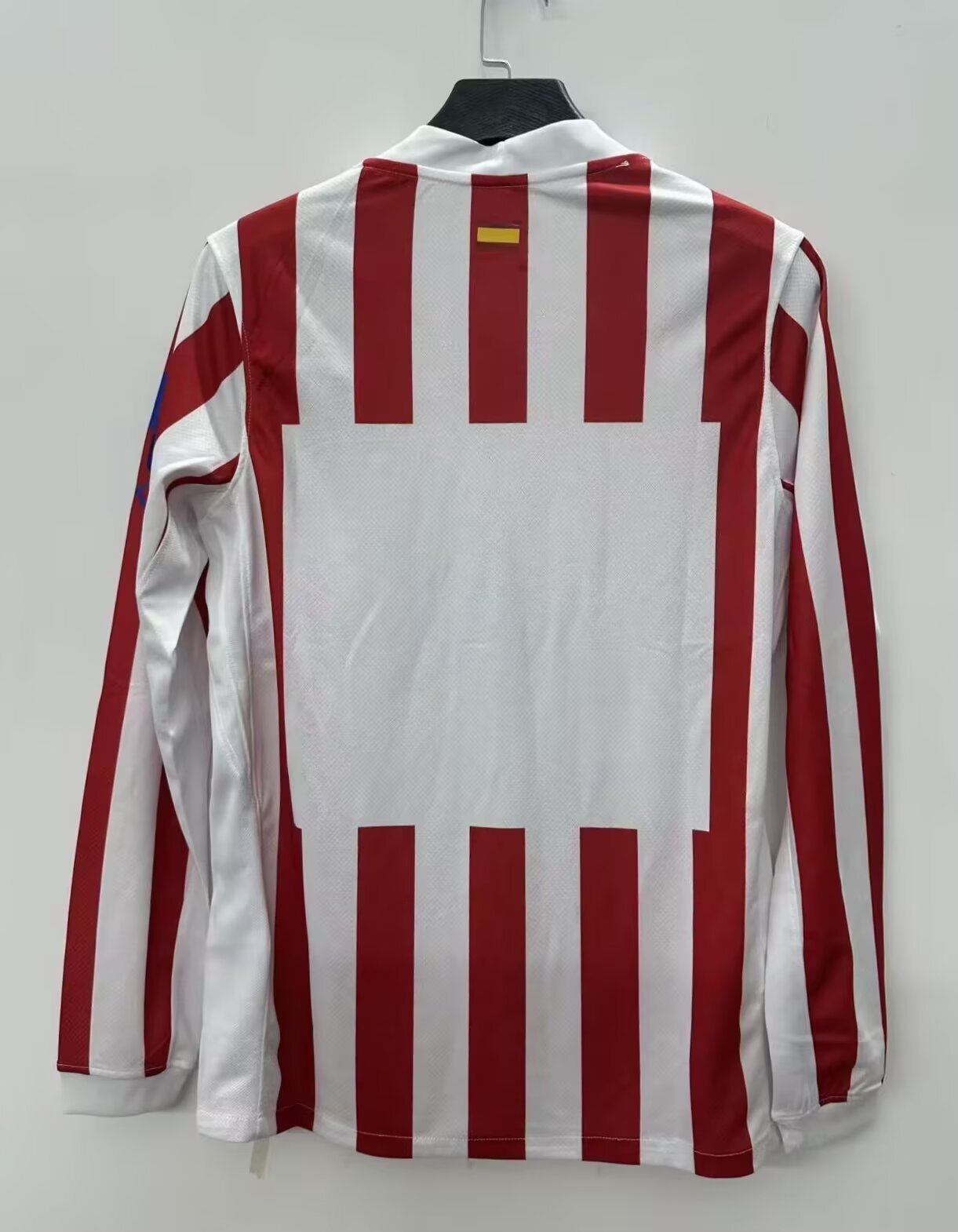 Atlético Madrid 2025/26 Home Long Sleeve — Fan Version