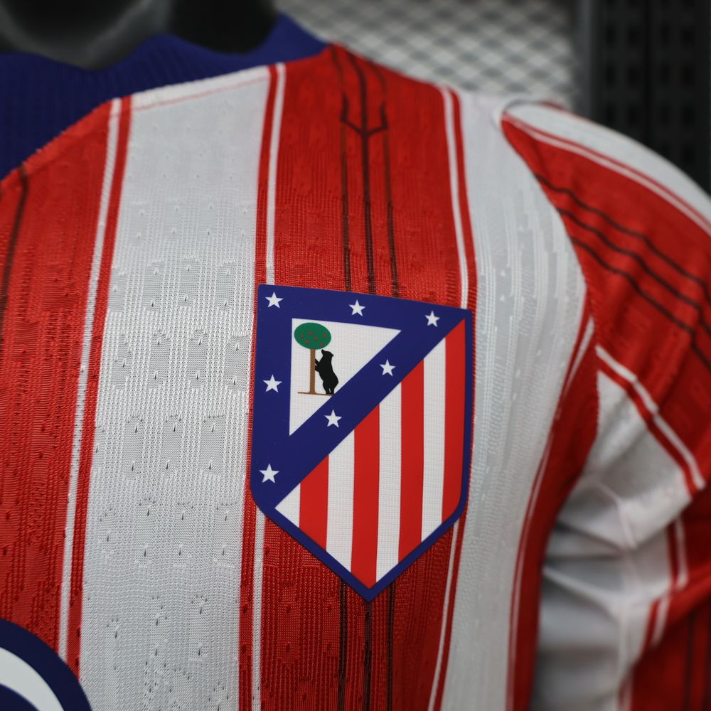 Atletico Madrid 2026/27 Home Long Sleeve — Player Version