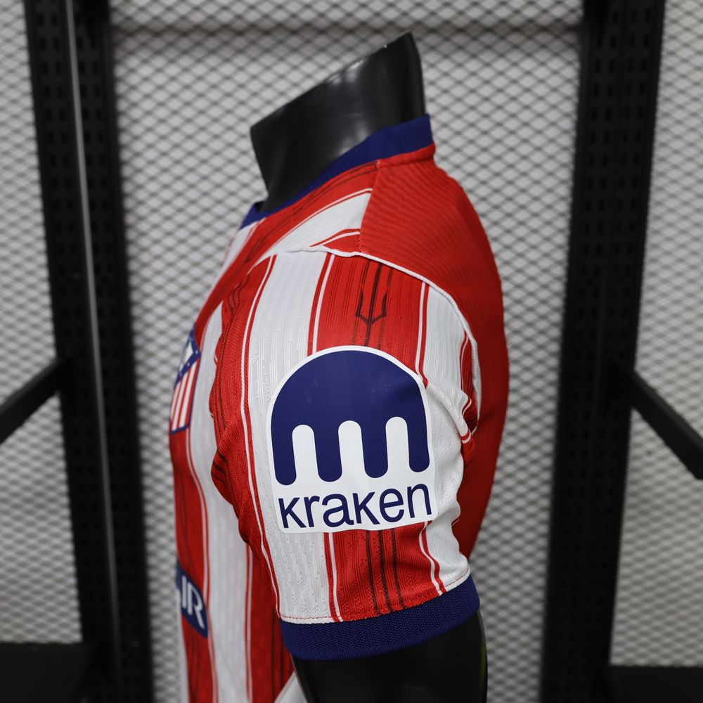 Atletico Madrid 2026/27 Home — Player Version