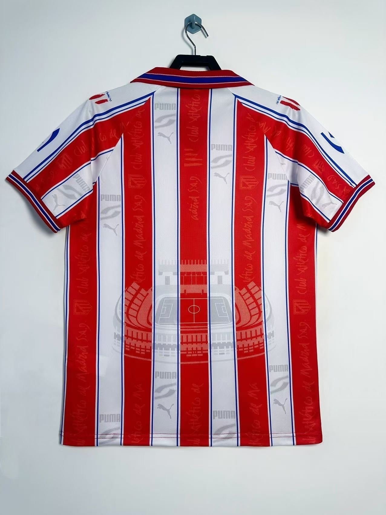 Atlético Madrid 1996/97 Retro Home — Fan Version