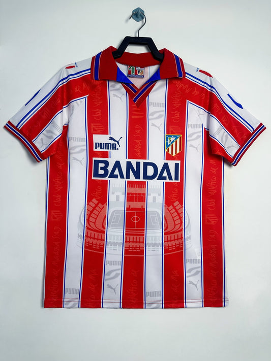 Atlético Madrid 1996/97 Retro Home — Fan Version