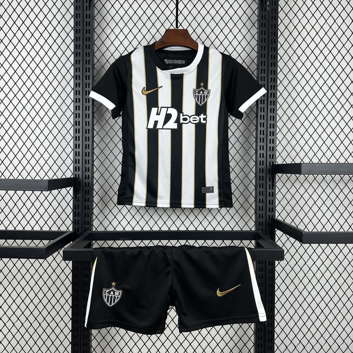 Atlético Mineiro 2026-27 Home Kids — Fan Version