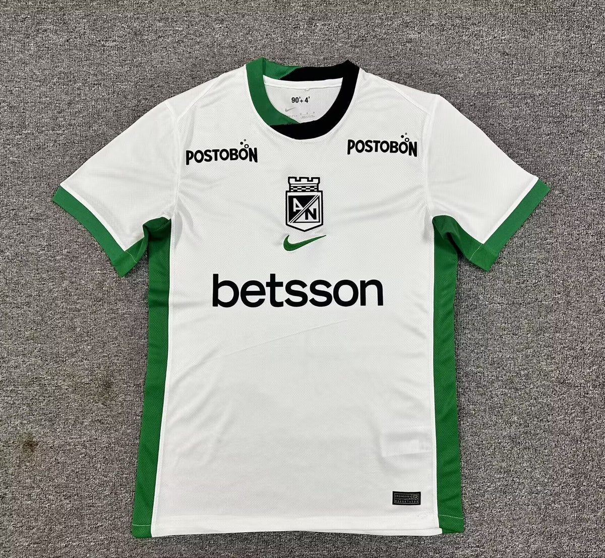 Atlético Nacional 2026/27 Away — Fan Version