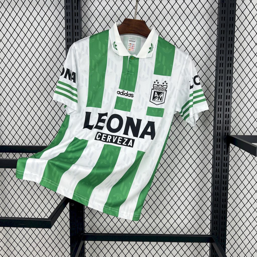 Atlético Nacional 1996/97 Home Retro — Fan Version