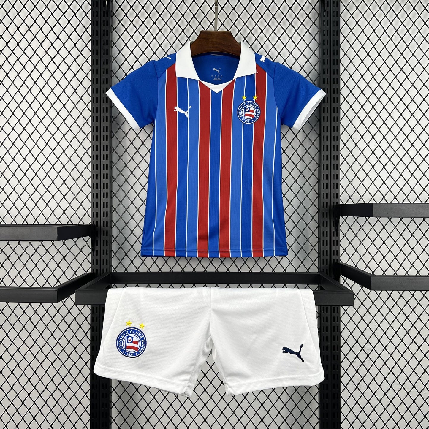 Bahia 2026-27 Away Kids — Fan Version