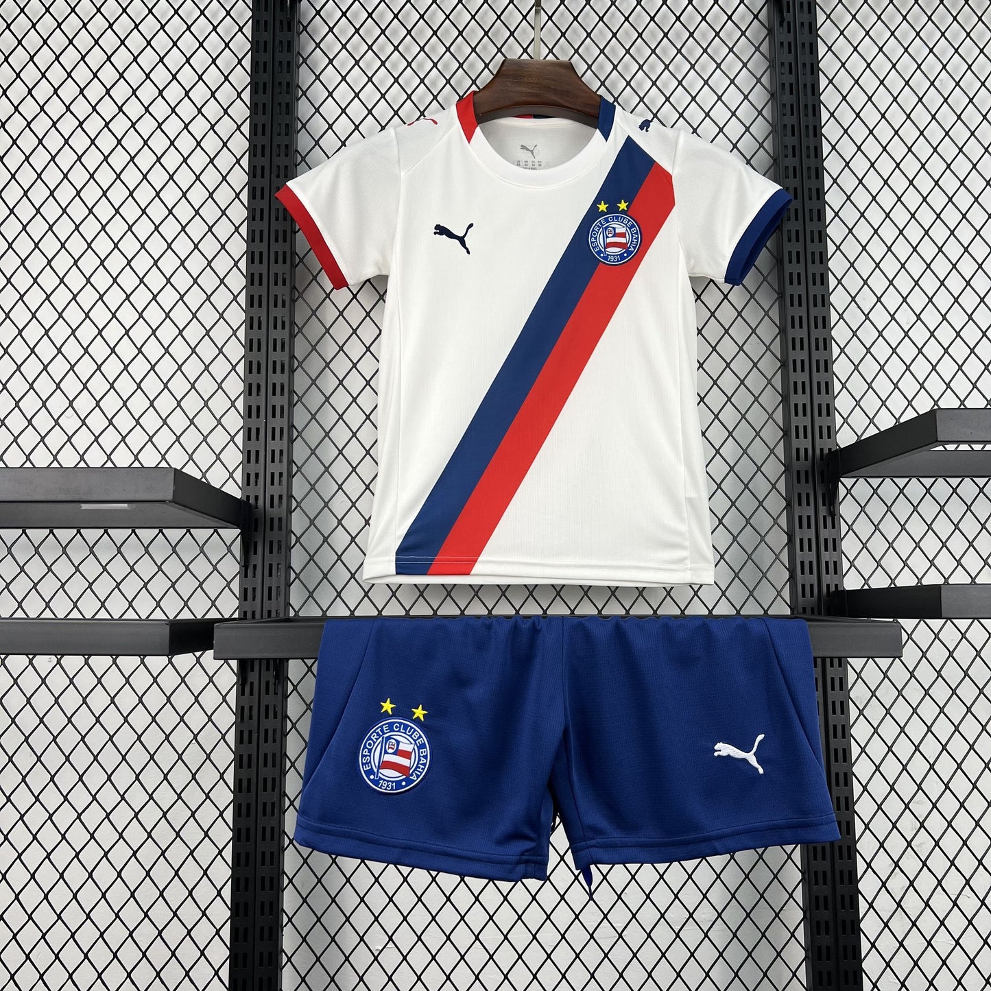 Bahia 2026-27 Home Kids — Fan Version