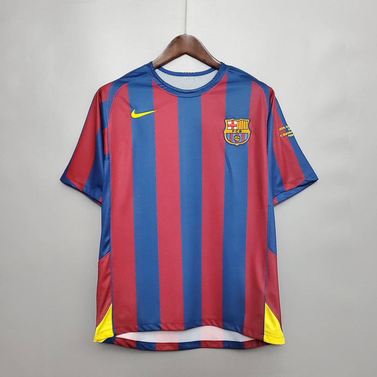 Barcelona Retro 05/06 UEFA Champions League Final Home Kit