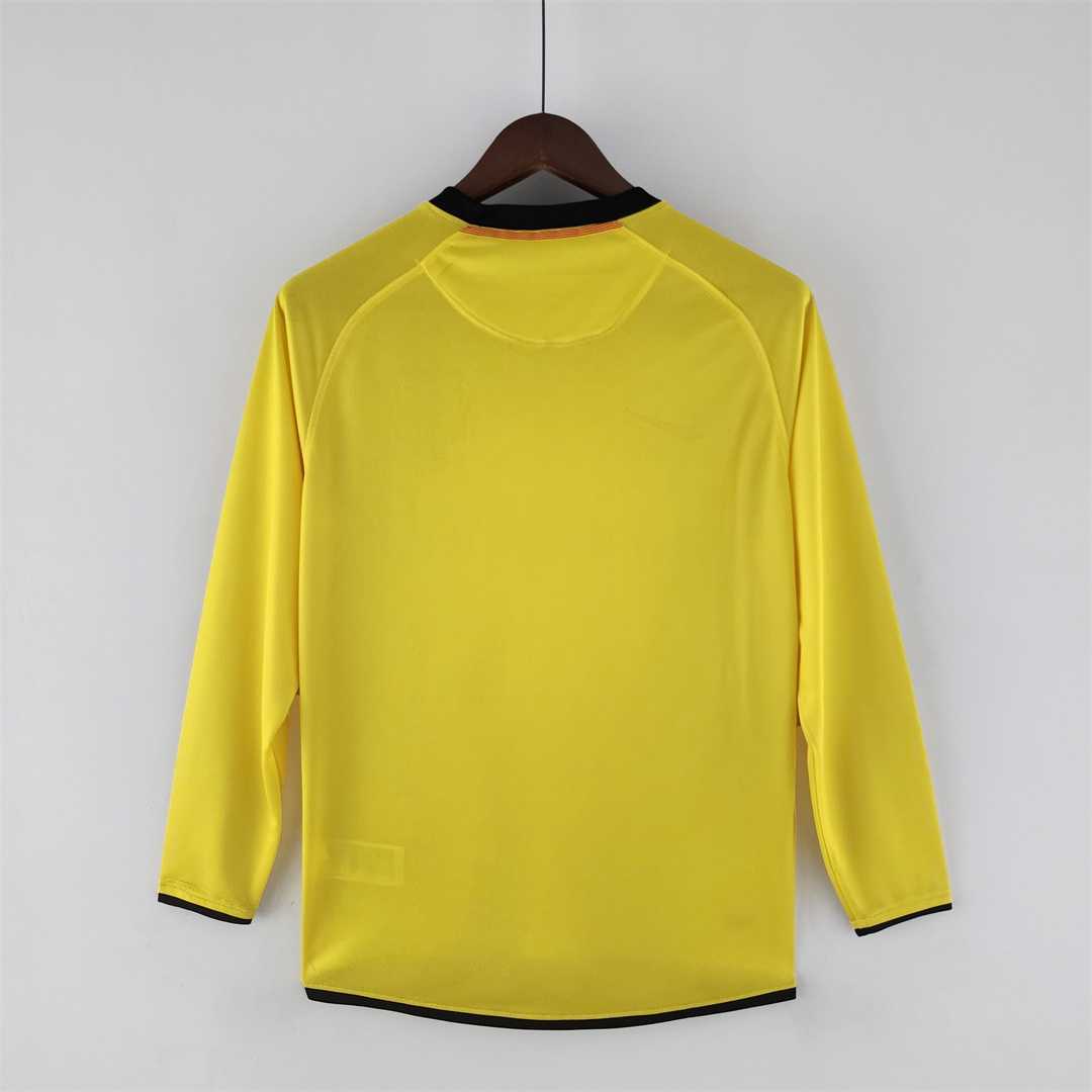Barcelona Retro 08/09 Away Long Sleeve Kit