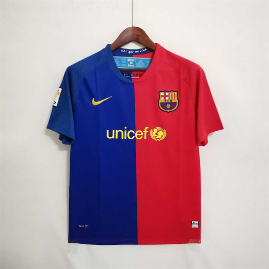 Barcelona Retro 08/09 Home Kit