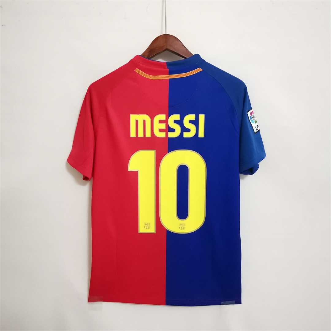 Barcelona Retro 08/09 Home Kit