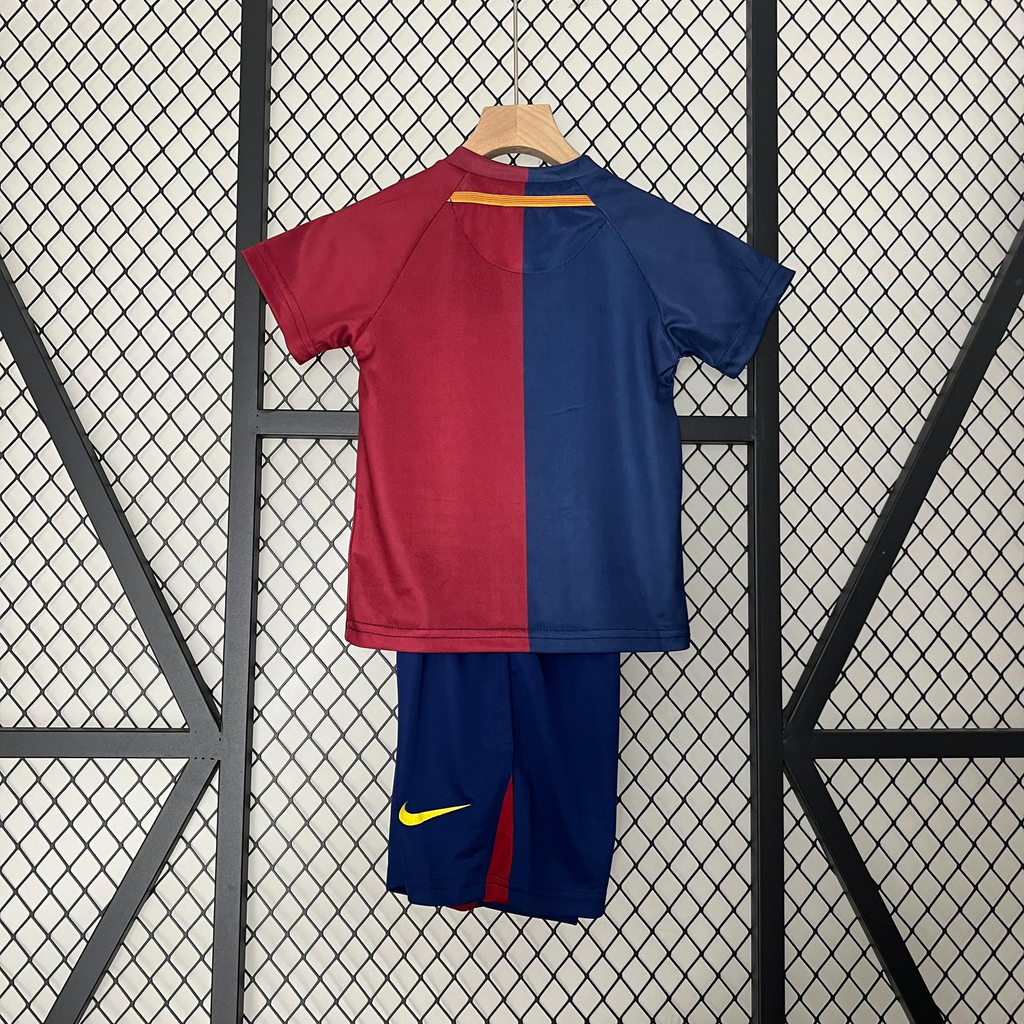 Barcelona 2008/09 Retro Home — Kids Kit