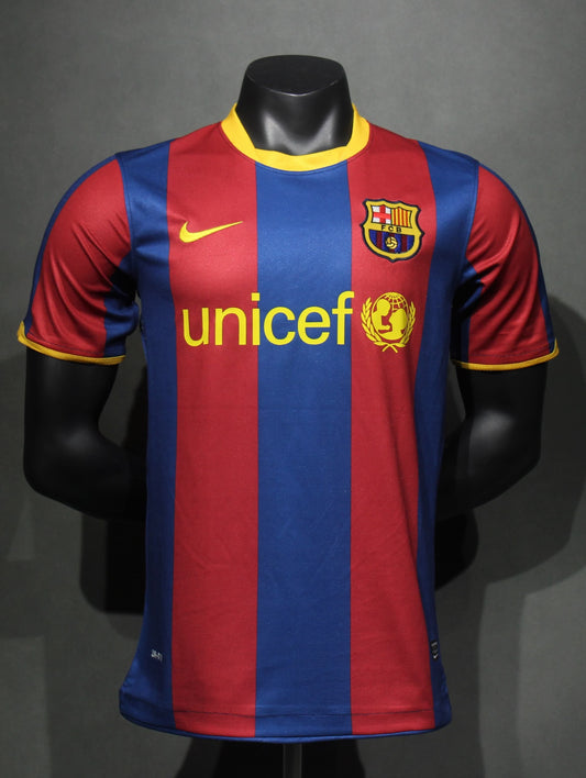 Barcelona 2010/11 Retro Home — Player Version