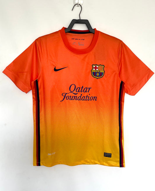 Barcelona 2012/13 Retro Away — Fan Version