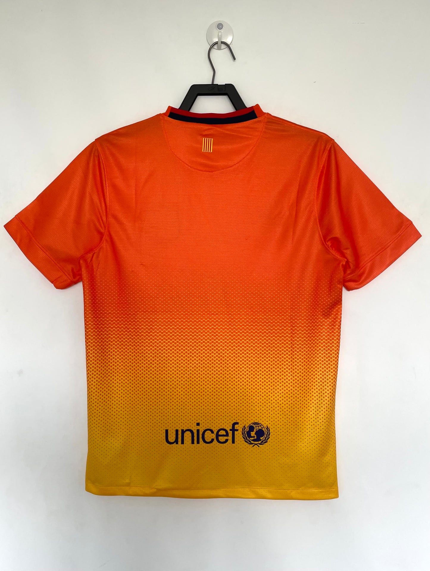 Barcelona 2012/13 Retro Away — Fan Version