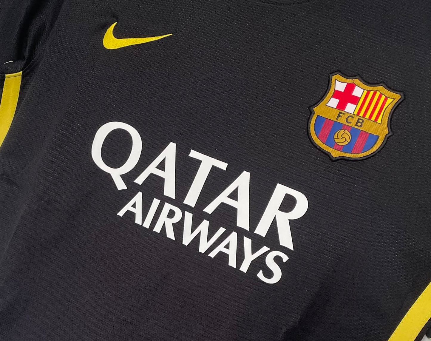 Barcelona 2013/14 Retro Away — Fan Version