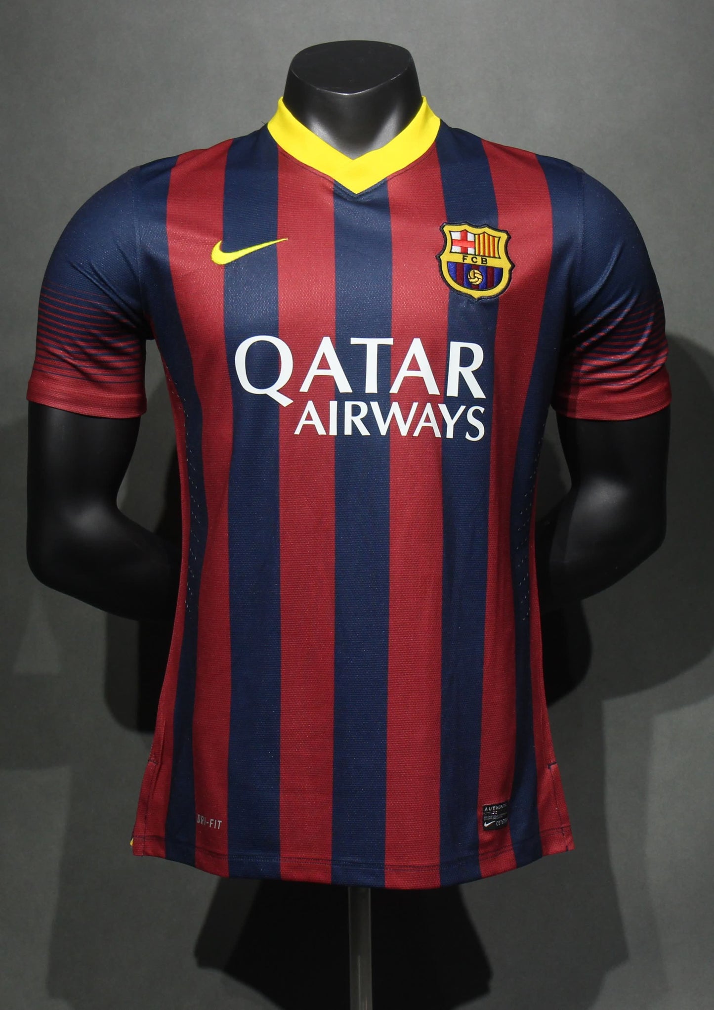 Barcelona 2013/14 Retro Home — Player Version