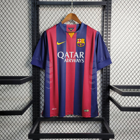 Barcelona Retro 14/15 Home Kit