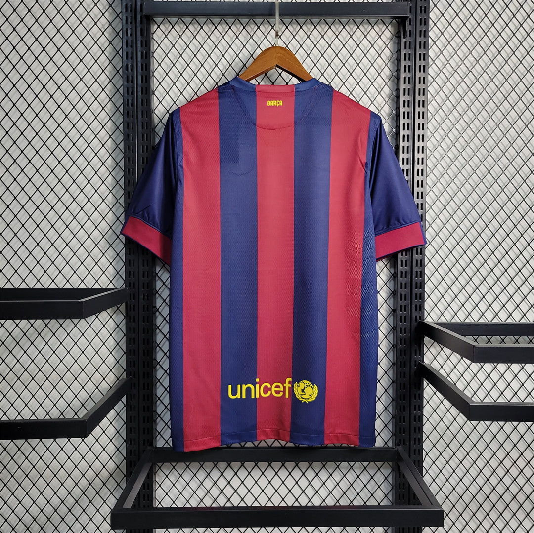 Barcelona Retro 14/15 Home Kit