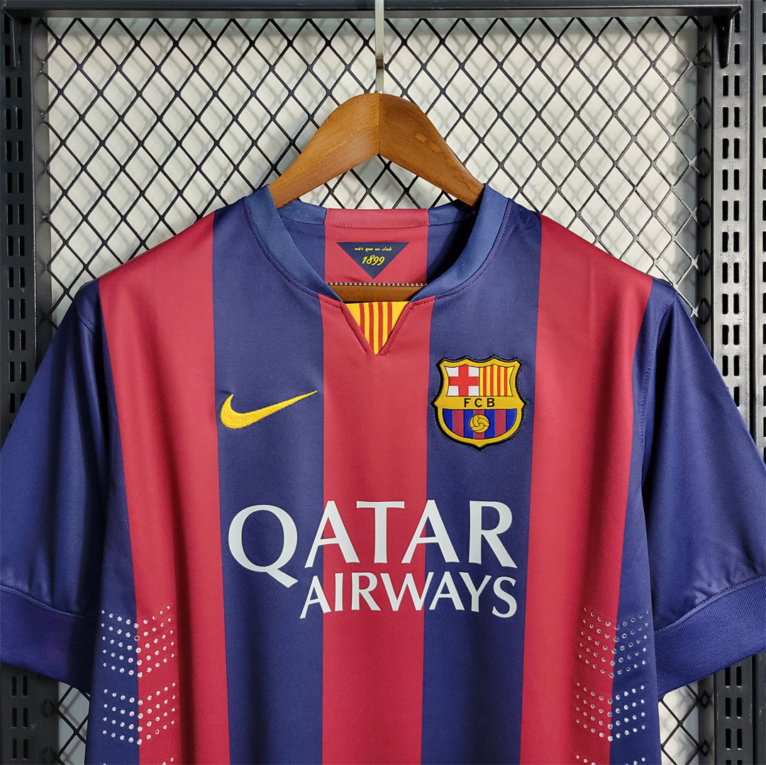 Barcelona Retro 14/15 Home Kit