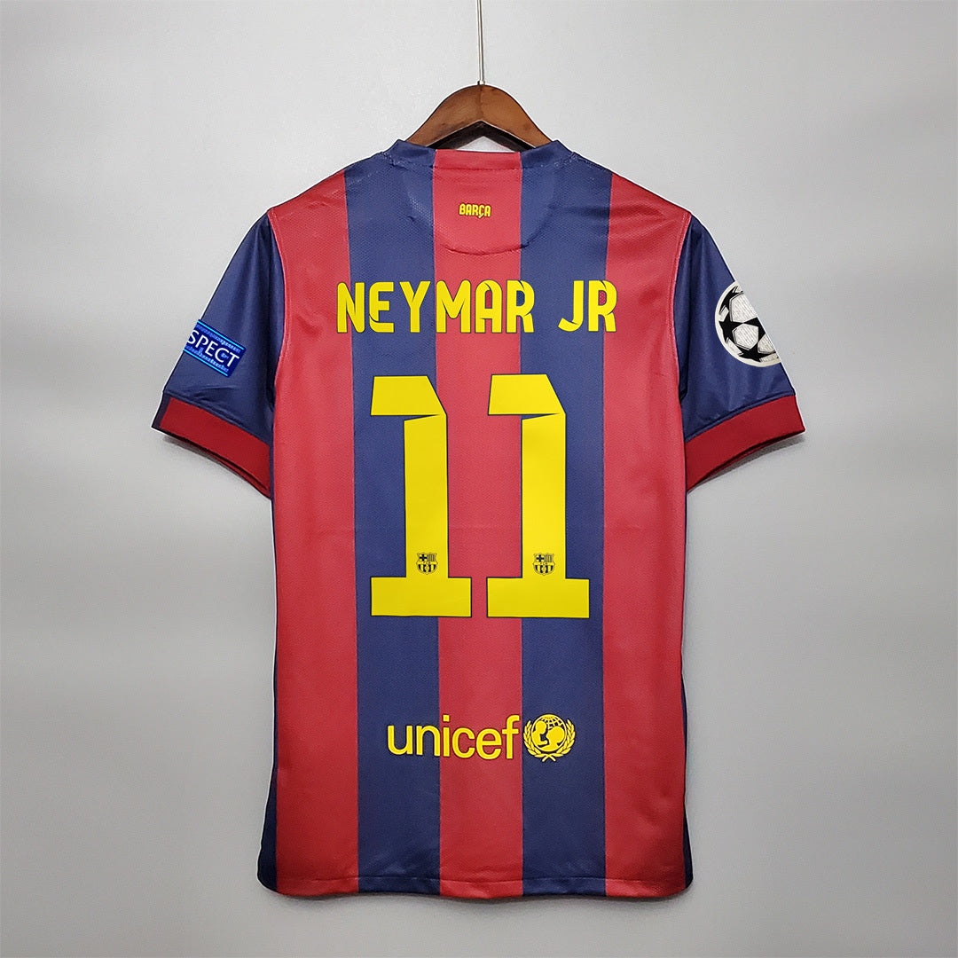 Barcelona Retro 14/15 Home Kit
