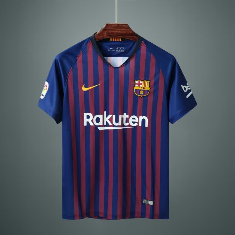 Barcelona 2018/19 Retro Home — Fan Version