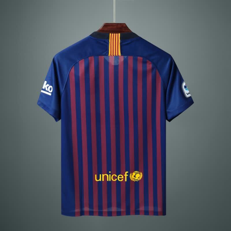 Barcelona 2018/19 Retro Home — Fan Version