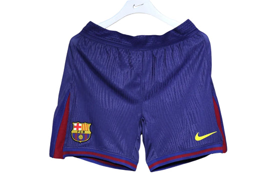 Barcelona 2025/26 Home Shorts — Player Version