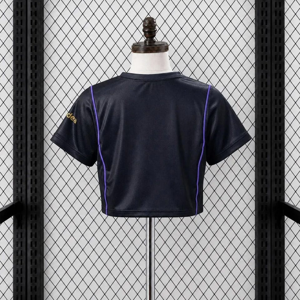 Barcelona 2026/27 Away Cropped — Women's Fan Version