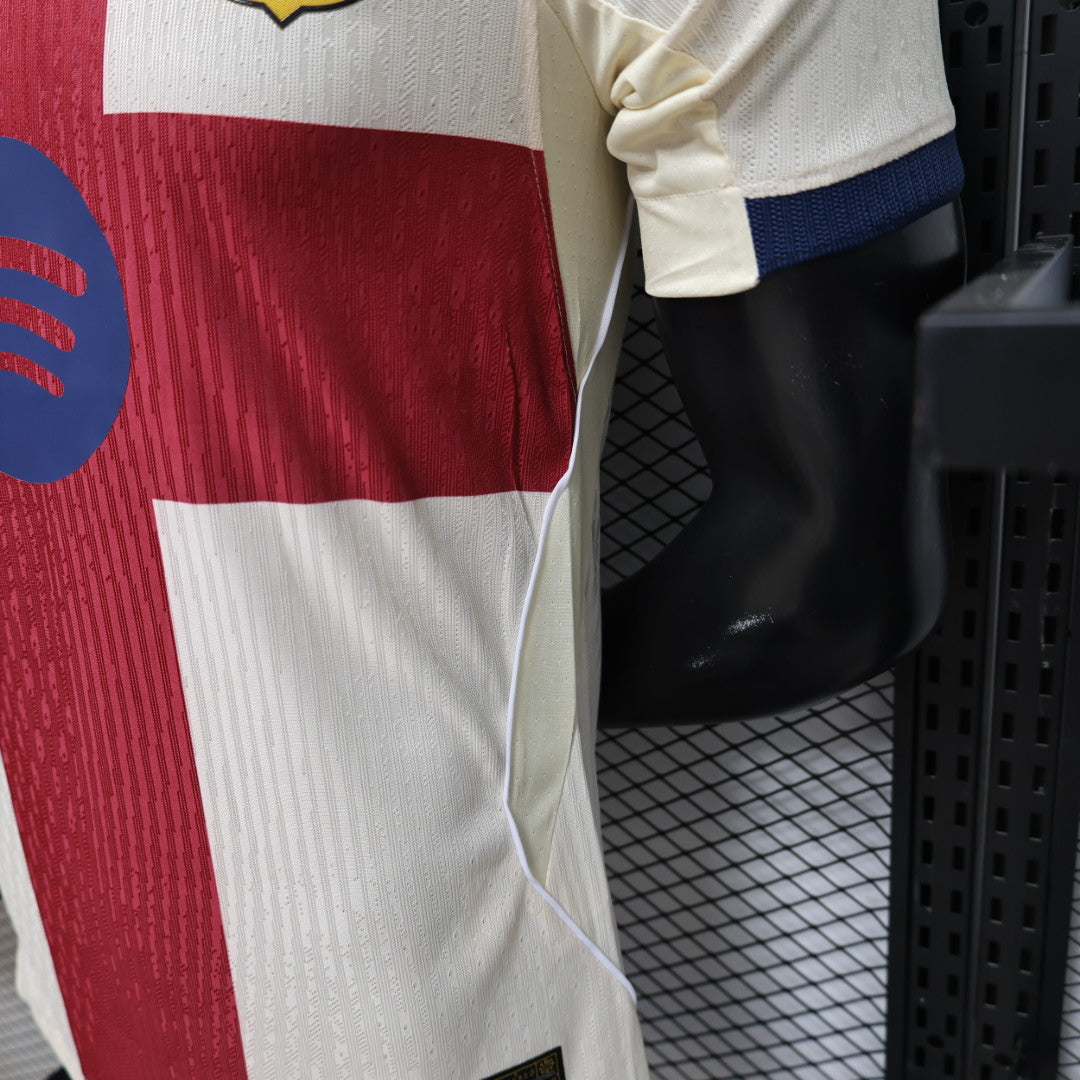 Barcelona 2026/27 Fourth — Player Version