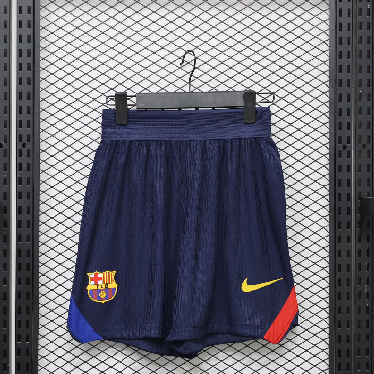 Barcelona 2026/27 Home Shorts — Player Version