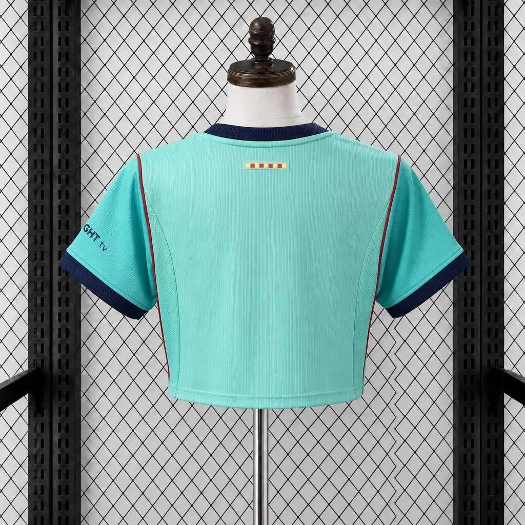 Barcelona 2026/27 Third Cropped — Women's Fan Version