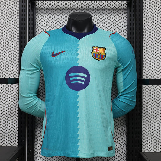Barcelona 2026/27 Third Long Sleeve — Player Version