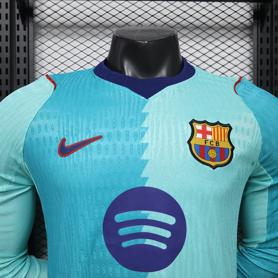 Barcelona 2026/27 Third Long Sleeve — Player Version