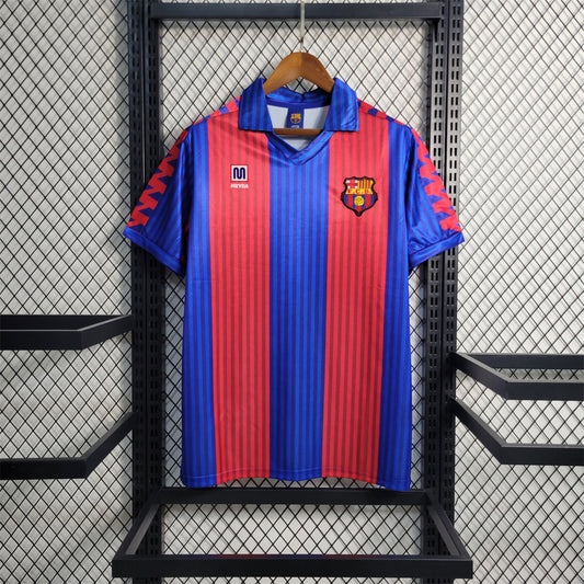 Barcelona Retro 91/92 Home Kit