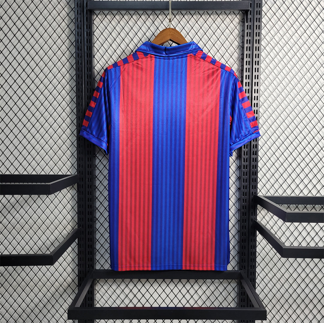 Barcelona Retro 91/92 Home Kit