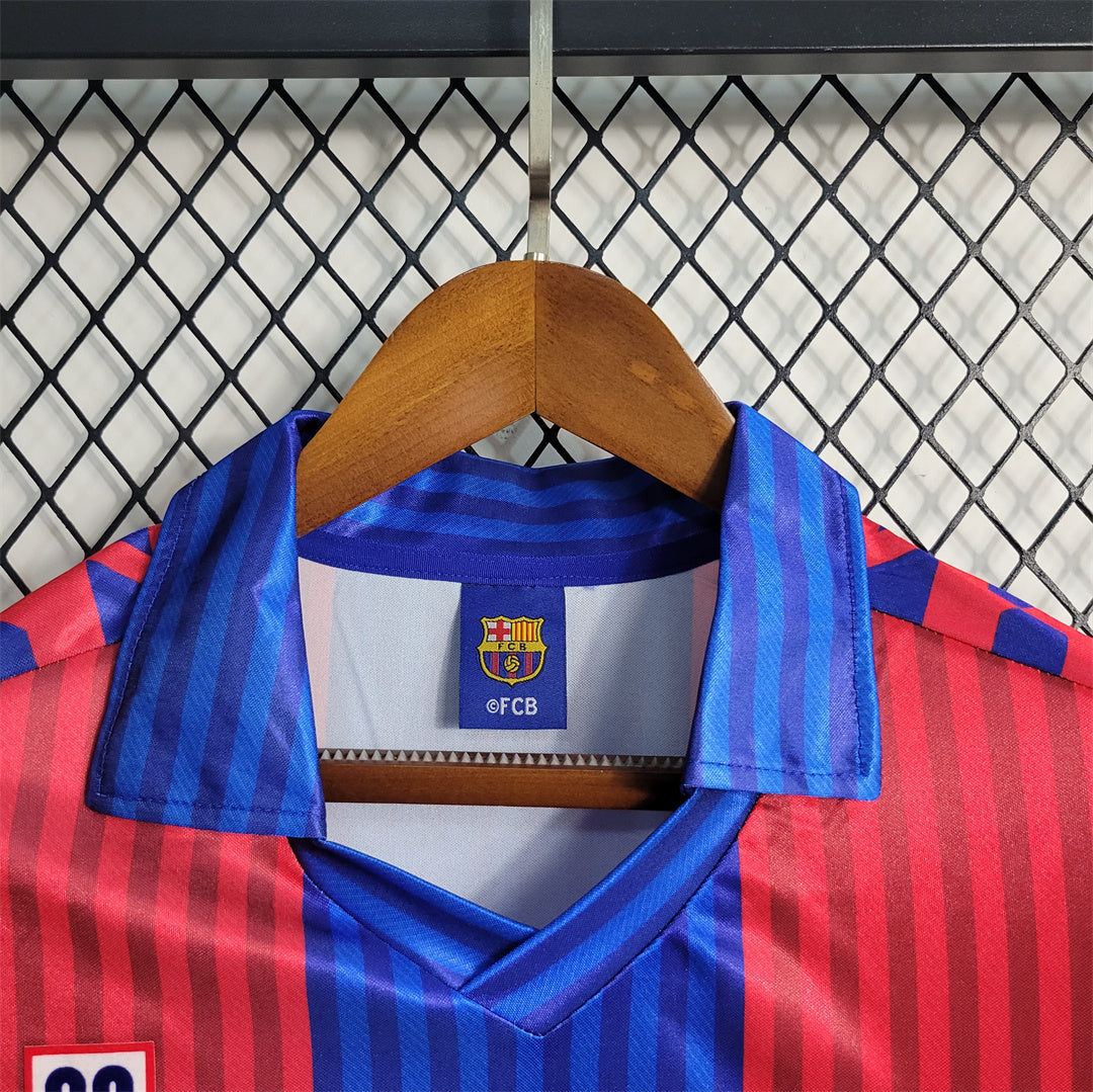 Barcelona Retro 91/92 Home Kit