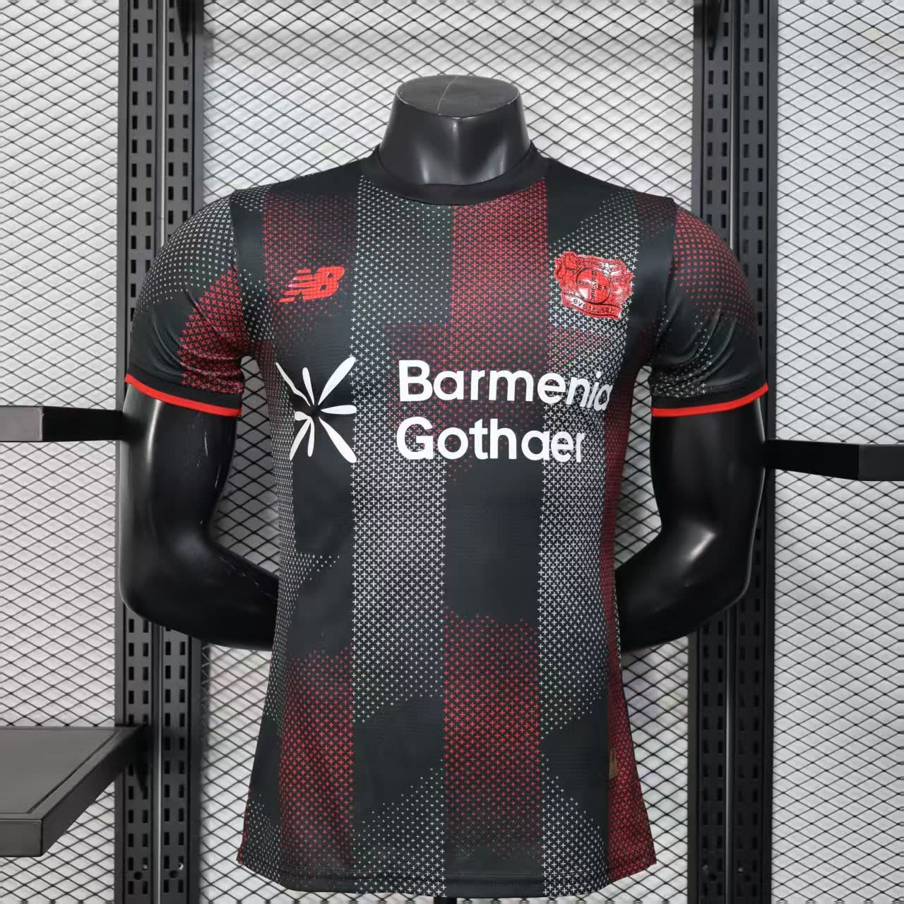 Bayer Leverkusen 2025/26 Home — Player Version