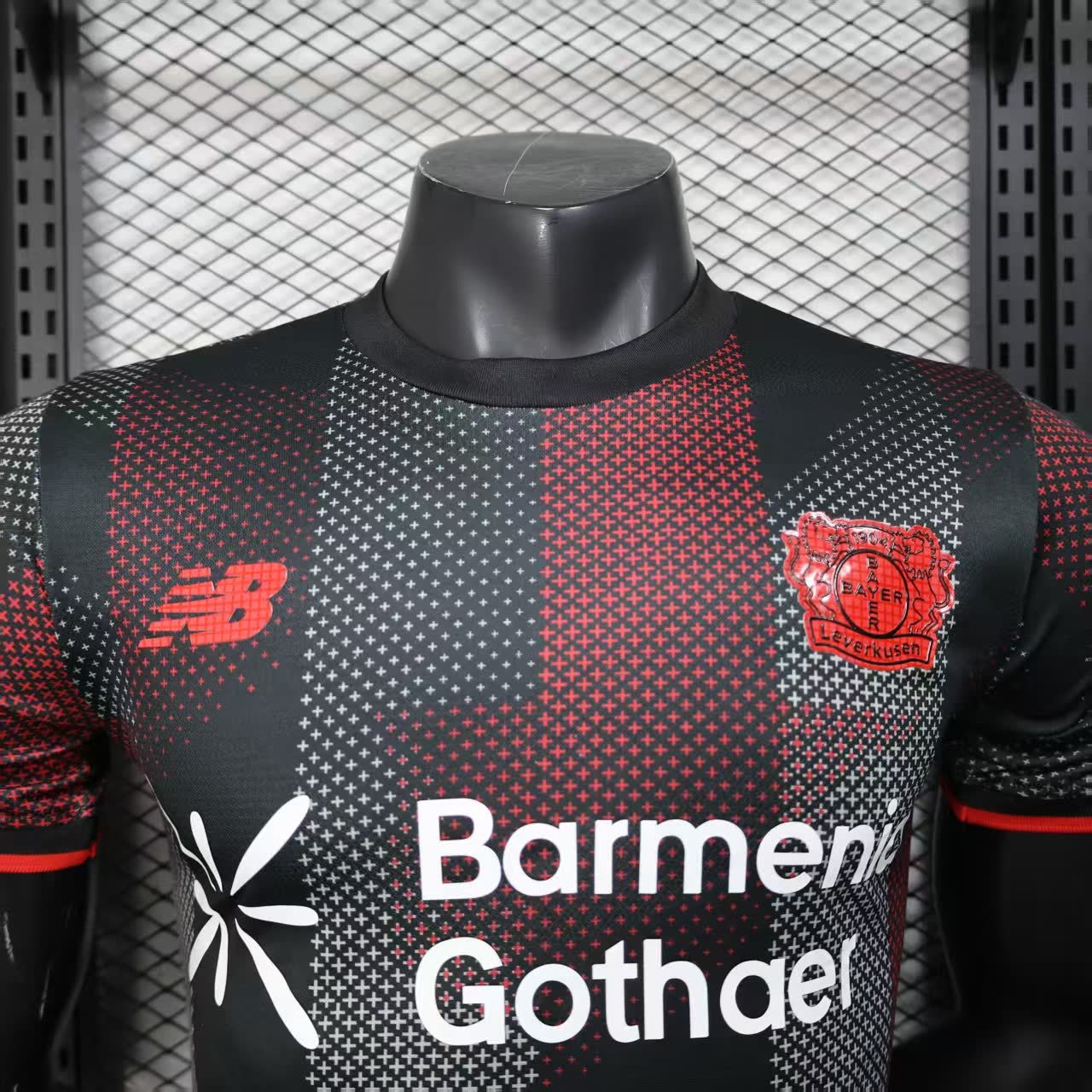 Bayer Leverkusen 2025/26 Home — Player Version