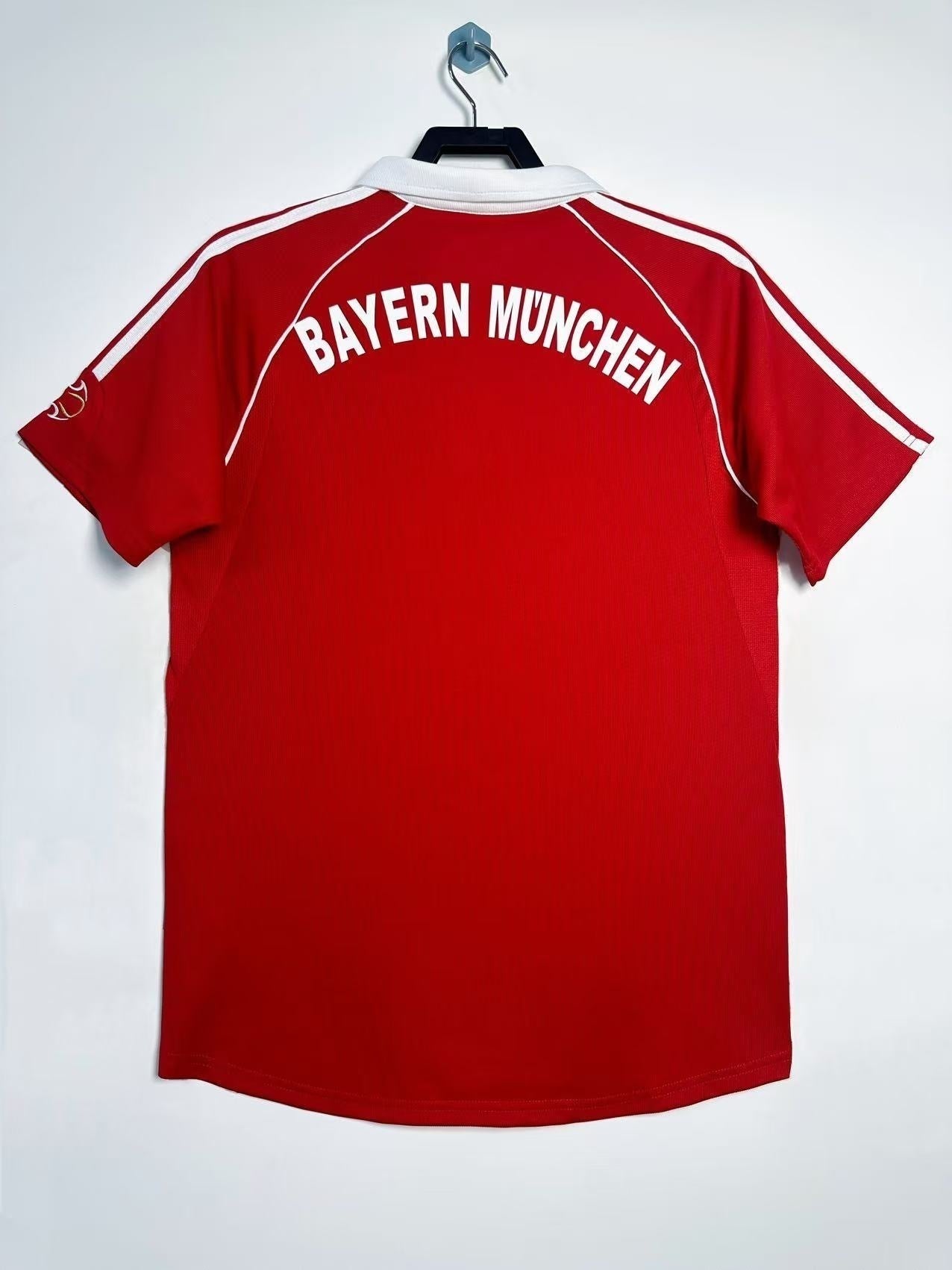 Bayern Munich 2006/07 Retro Home — Fan Version