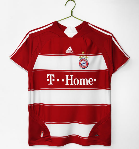 Bayern Munich 2007/08 Retro Home — Fan Version