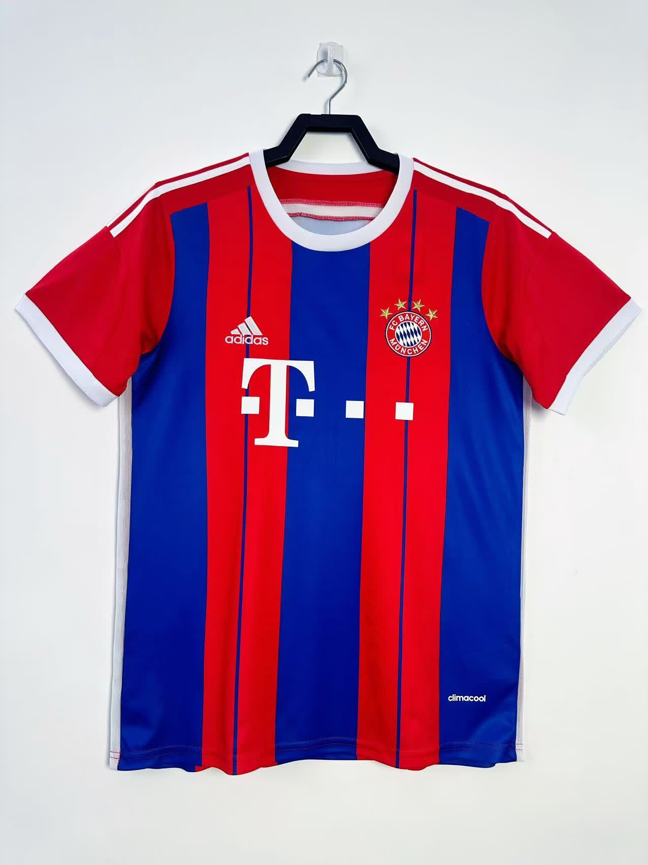 Bayern Munich 2014/15 Retro Home — Fan Version