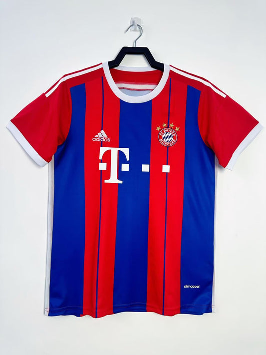 Bayern Munich 2014/15 Retro Home — Fan Version