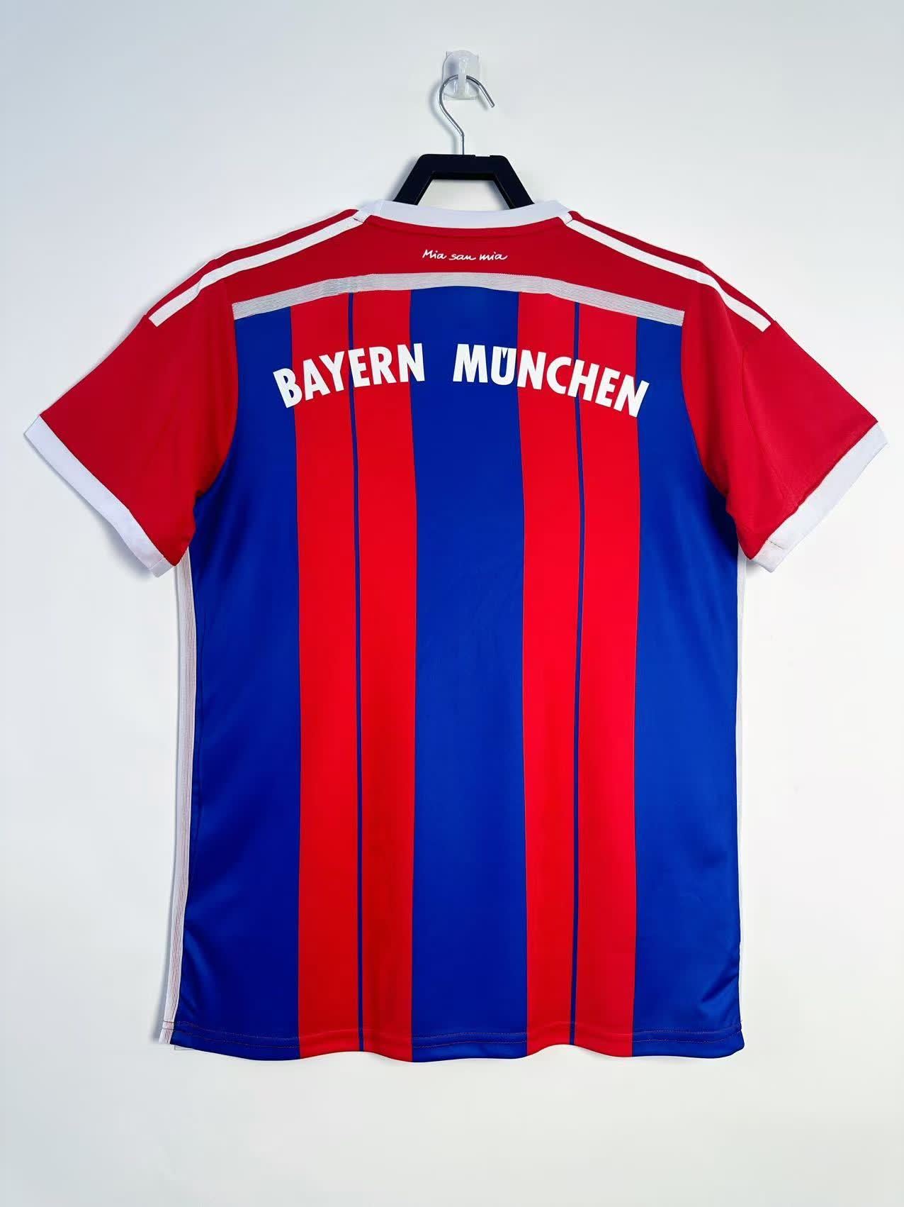 Bayern Munich 2014/15 Retro Home — Fan Version