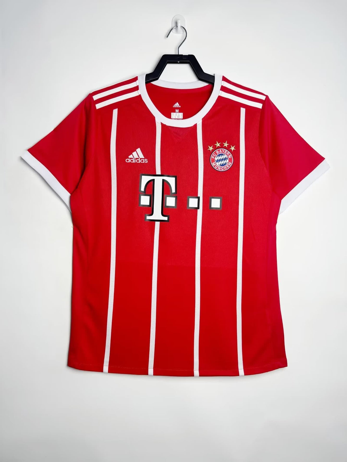 Bayern Munich 2017/18 Retro Home — Fan Version