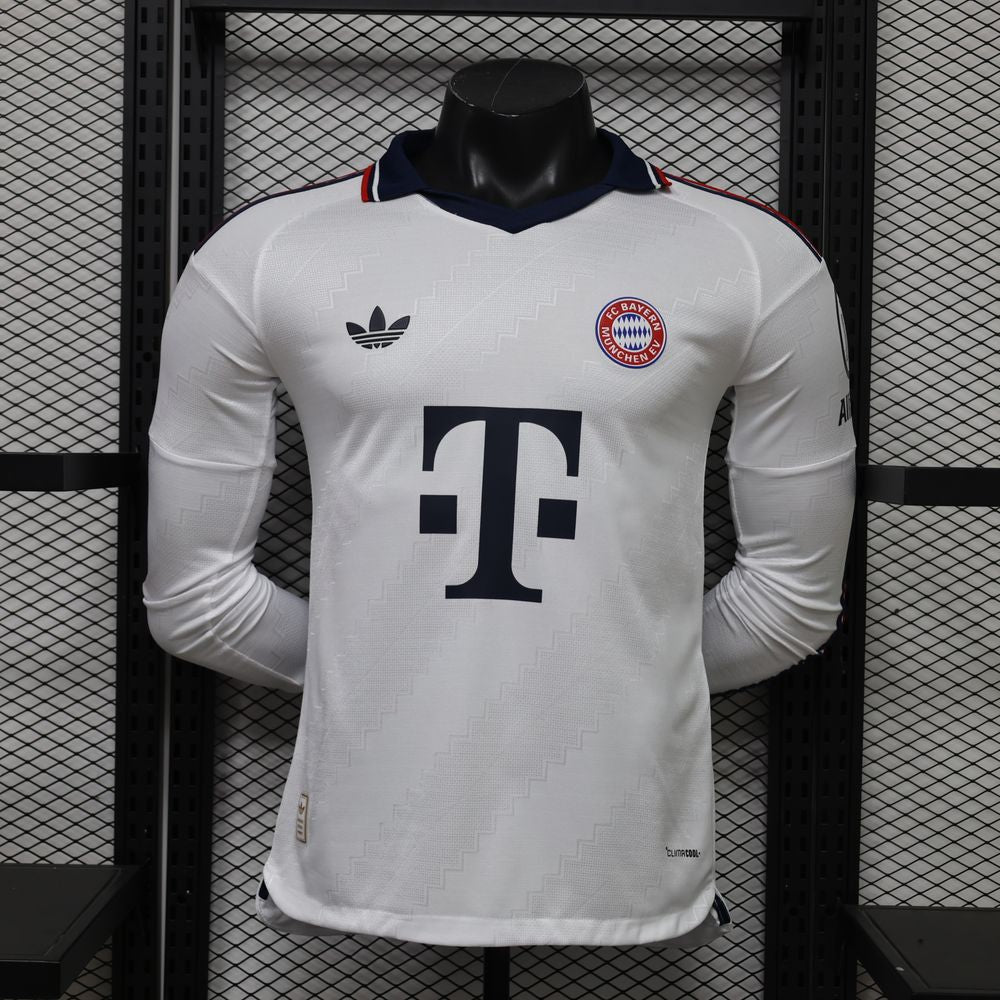Bayern Munich 2026/27 Away Long Sleeve — Player Version