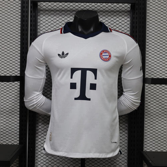 Bayern Munich 2026/27 Away Long Sleeve — Player Version