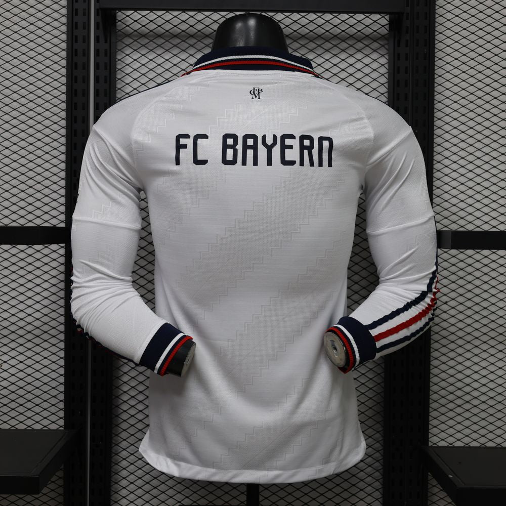 Bayern Munich 2026/27 Away Long Sleeve — Player Version