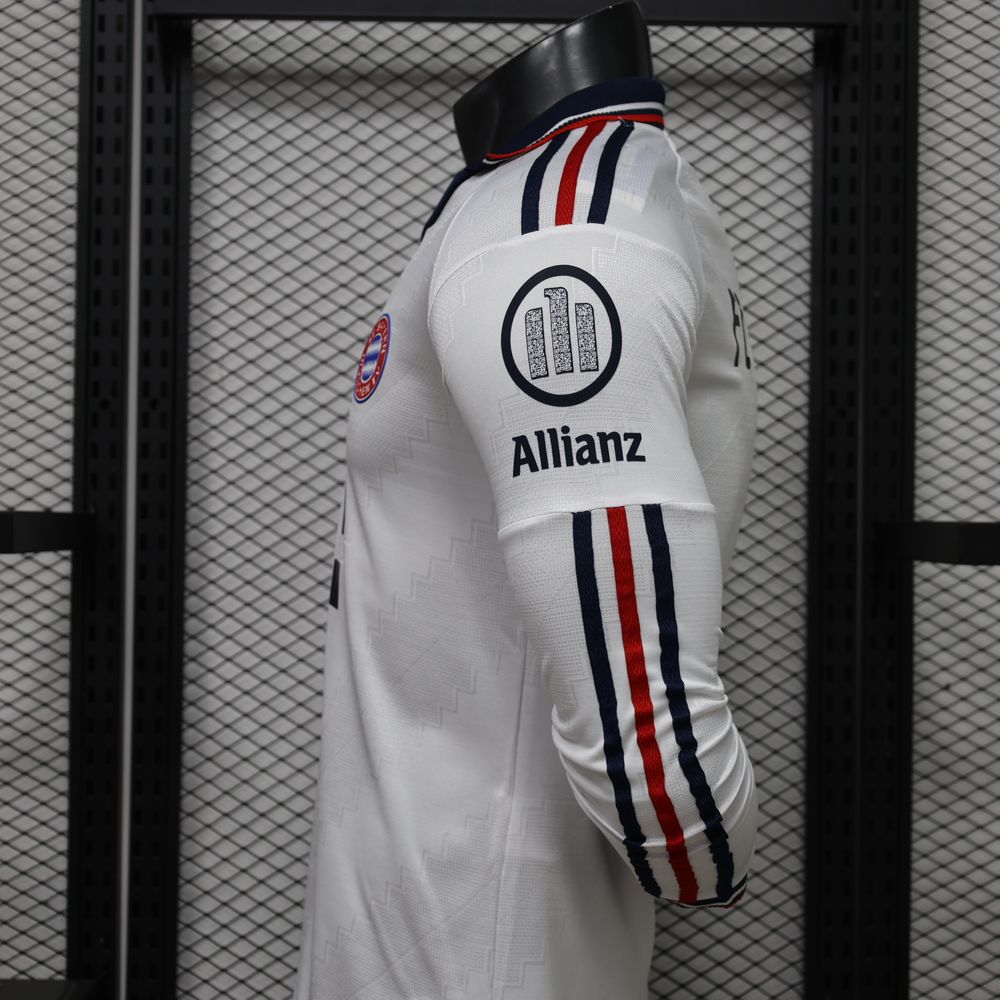 Bayern Munich 2026/27 Away Long Sleeve — Player Version