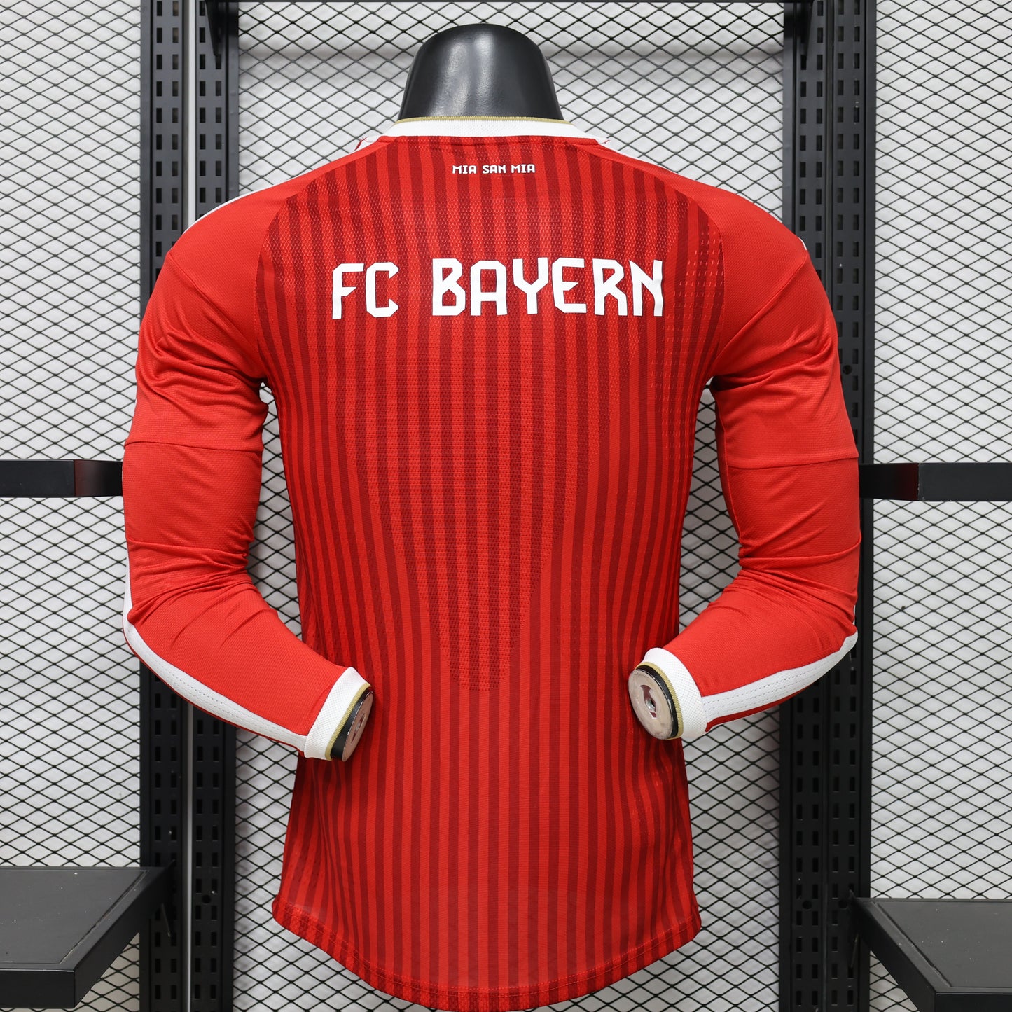 Bayern Munich 2026/27 Home Long Sleeve — Player Version